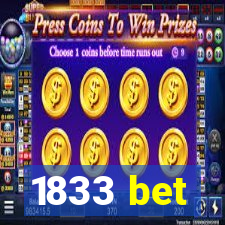 1833 bet